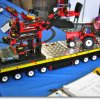 Albert-Kohl-05-Münster-2011 - Albert Kohl - transport-plateau met robot en traktor